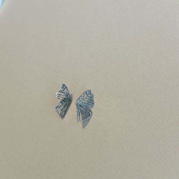 Butterfly earrings #1383 - Picture 4 of 5